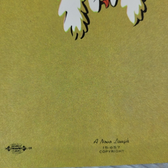 ๐
๐ผ RARE 1940s Vintage Funny Naughty Christmas Card - Bundle to Save $ ๐
๐ผ - Picture 9 of 9